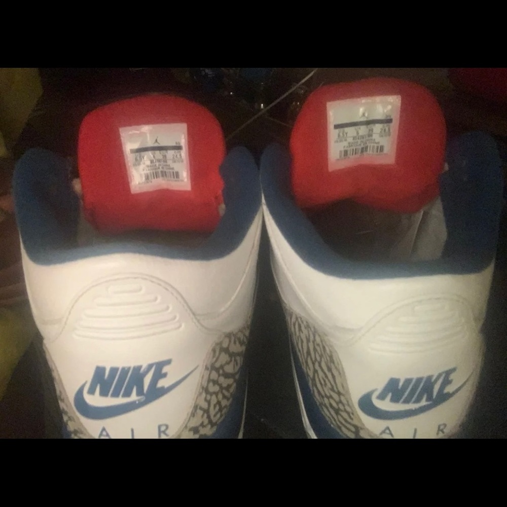 Air Jordan retro 3’s